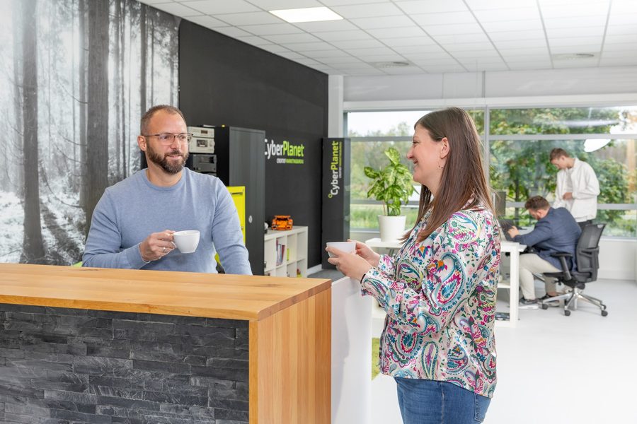 CyberPlanet digital marketing strategie sessie