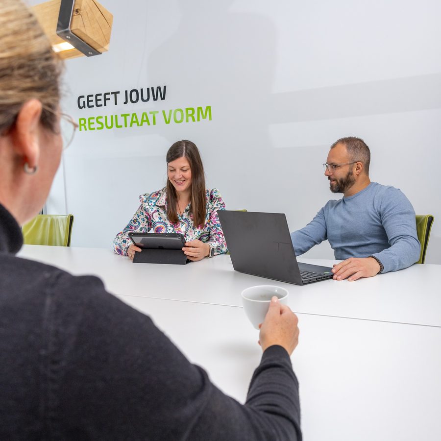 Team CyberPlanet werkt aan digital marketing strategie